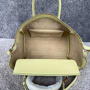 Celine New Luggage Yellow 38.5x11.5x16.5cm - 5
