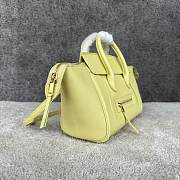 Celine New Luggage Yellow 38.5x11.5x16.5cm - 4