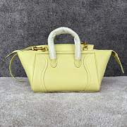 Celine New Luggage Yellow 38.5x11.5x16.5cm - 3