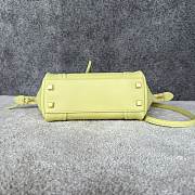 Celine New Luggage Yellow 38.5x11.5x16.5cm - 2