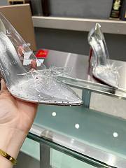 Christian Louboutin Pumps Silver 10cm - 2