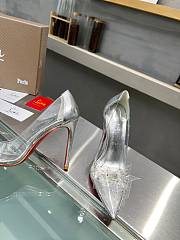 Christian Louboutin Pumps Silver 10cm - 3