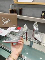 Christian Louboutin Pumps Silver 10cm - 4