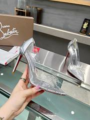 Christian Louboutin Pumps Silver 10cm - 5
