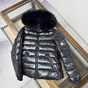 Moncler Badyf Hooded Faux Fur-Trimmed Down Jacket - 1