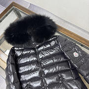Moncler Badyf Hooded Faux Fur-Trimmed Down Jacket - 3