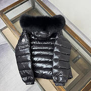 Moncler Badyf Hooded Faux Fur-Trimmed Down Jacket - 2