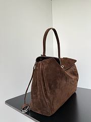 Balenciaga Rodeo Handbag Large Dark Brown 40x30x13cm - 2