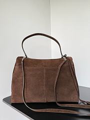 Balenciaga Rodeo Handbag Large Dark Brown 40x30x13cm - 4