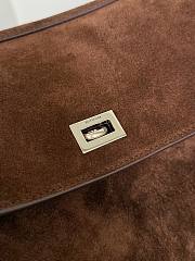 Balenciaga Rodeo Handbag Large Dark Brown 40x30x13cm - 3