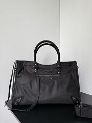 Balenciaga Le City Bag Large in black nylon 46x29x16.7cm - 1