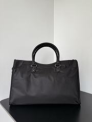 Balenciaga Le City Bag Large in black nylon 46x29x16.7cm - 5
