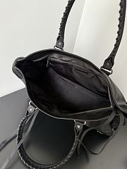 Balenciaga Le City Bag Large in black nylon 46x29x16.7cm - 3