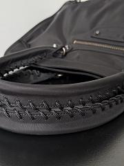 Balenciaga Le City Bag Large in black nylon 46x29x16.7cm - 4