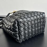 Bottega Veneta Andiamo Bucket Bag black 25x18.5x11cm - 5