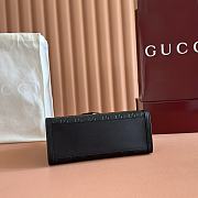 Gucci Padlock medium top handle bag black 26x18x11.5cm - 5