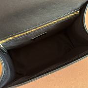 Gucci Padlock medium top handle bag black 26x18x11.5cm - 2