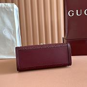 Gucci Padlock medium top handle bag red 26x18x11.5cm - 3