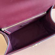 Gucci Padlock medium top handle bag red 26x18x11.5cm - 2