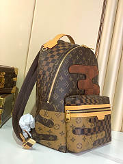 Louis Vuitton x Nigo Discovery Backpack 38x29x20cm - 3
