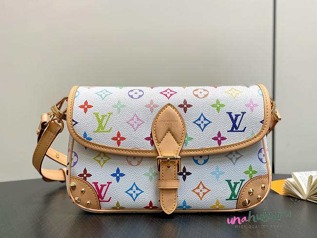 Louis Vuitton Diane PM LV x TM White 24x15x9cm - 1