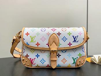 Louis Vuitton Diane PM LV x TM White 24x15x9cm