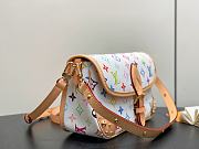 Louis Vuitton Diane PM LV x TM White 24x15x9cm - 3