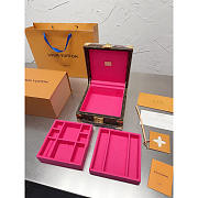 Louis Vuitton Jewelry Box In Fuchsia 23x11x23cm - 1