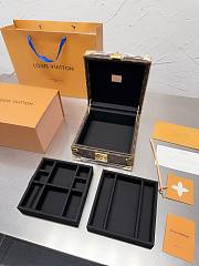 Louis Vuitton Jewelry Box In Fuchsia 23x11x23cm - 6