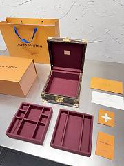 Louis Vuitton Jewelry Box In Fuchsia 23x11x23cm - 5