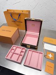 Louis Vuitton Jewelry Box In Fuchsia 23x11x23cm - 3