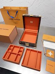 Louis Vuitton Jewelry Box In Fuchsia 23x11x23cm - 2