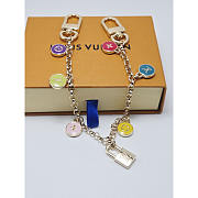 Louis Vuitton Lv Confetti Chain Bag Charm Multicolor - 3