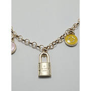 Louis Vuitton Lv Confetti Chain Bag Charm Multicolor - 2