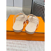 Hermès Mykonos Sandal Beige - 3