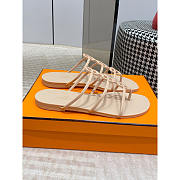 Hermès Mykonos Sandal Beige - 2