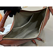 Chloé Marcie Large Hobo Bag In Smooth Calfskin 37x25x9.5cm - 4