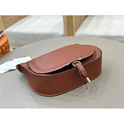 Chloé Marcie Large Hobo Bag In Smooth Calfskin 37x25x9.5cm - 5