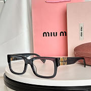 Miu Miu Glimpse With Black Square Frame - 2