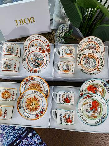 Dior Maison Tarot Dinnerware
