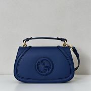 Gucci Medium Blondie Blue 27x17x7cm - 1