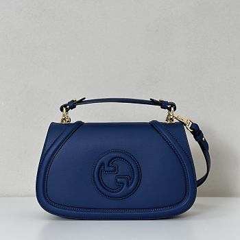 Gucci Medium Blondie Blue 27x17x7cm