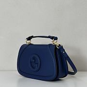 Gucci Medium Blondie Blue 27x17x7cm - 4