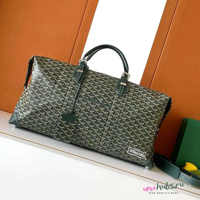 Goyard travel bag green 55x22x32cm - 1