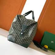 Goyard travel bag green 55x22x32cm - 4