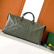 Goyard travel bag green 55x22x32cm - 3