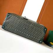 Goyard travel bag green 55x22x32cm - 2
