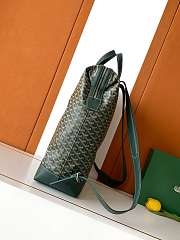 Goyard backpack green 44x33x14cm - 2
