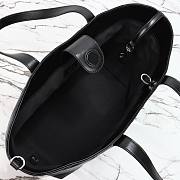 Gucci Marmont medium tote bag black 30x23x18cm - 3