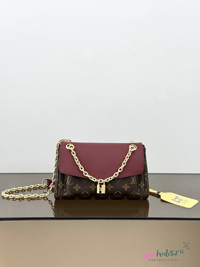 Louis Vuitton Saint Germain BB Bag wine 24x17x9cm - 1